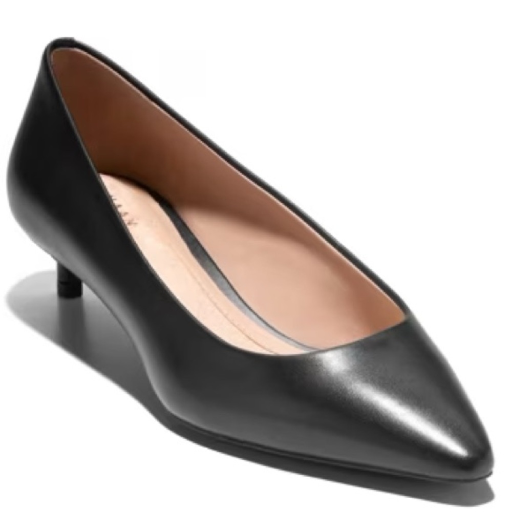 Cole Haan Go-To Jocelyn Pump Women's Classic Black Heels